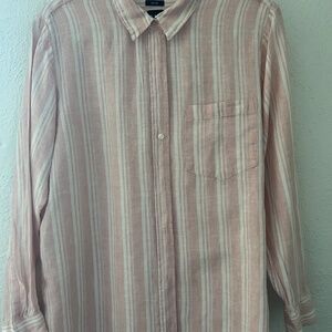 Gap Linen Button-Down Shirt